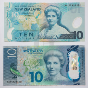 $10 NZD Bills