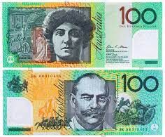 $100 AUD Bills