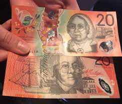 $20 AUD Bills