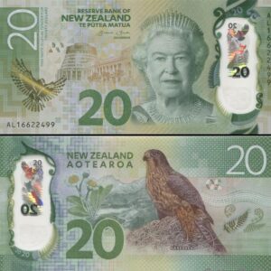 $20 NZD Bills