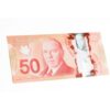 $50 CAD Bills
