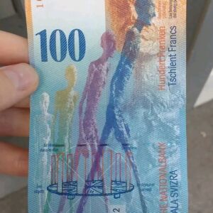 CHF 100 Swiss Francs Notes