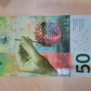 CHF 50 Swiss Francs Notes